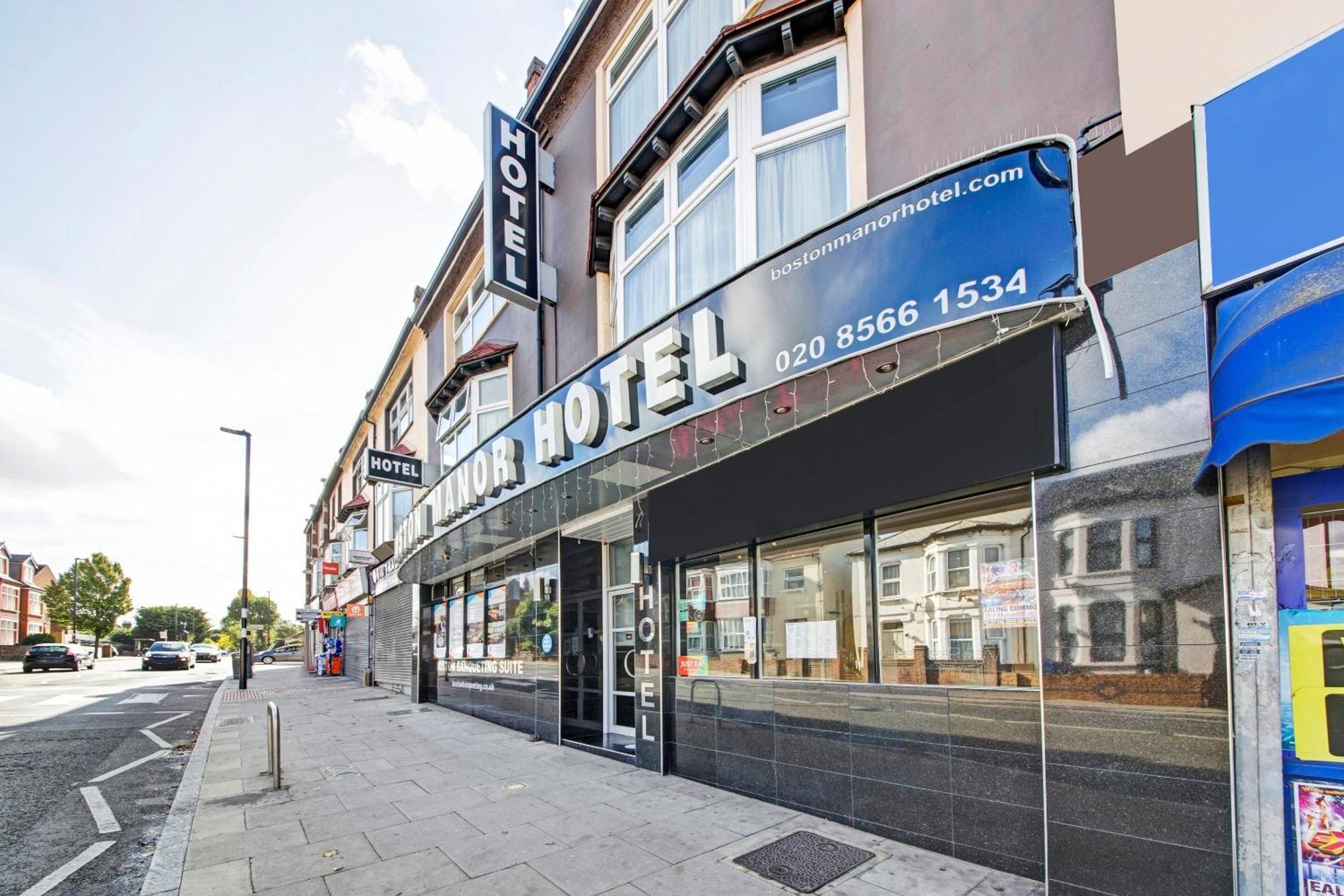 Oyo Bostons Manor Hotel, Hanwell London 3* Greenford (Greater London)