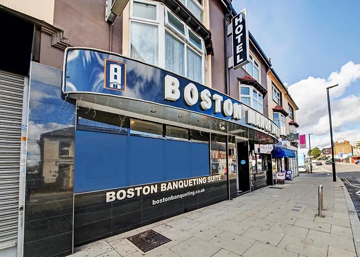 Oyo Bostons Manor Hotel, Hanwell London