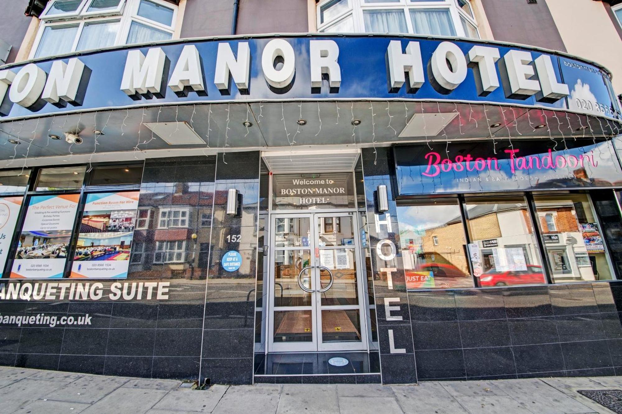 Oyo Bostons Manor Hotel, Hanwell London 3* Greenford (Greater London)
